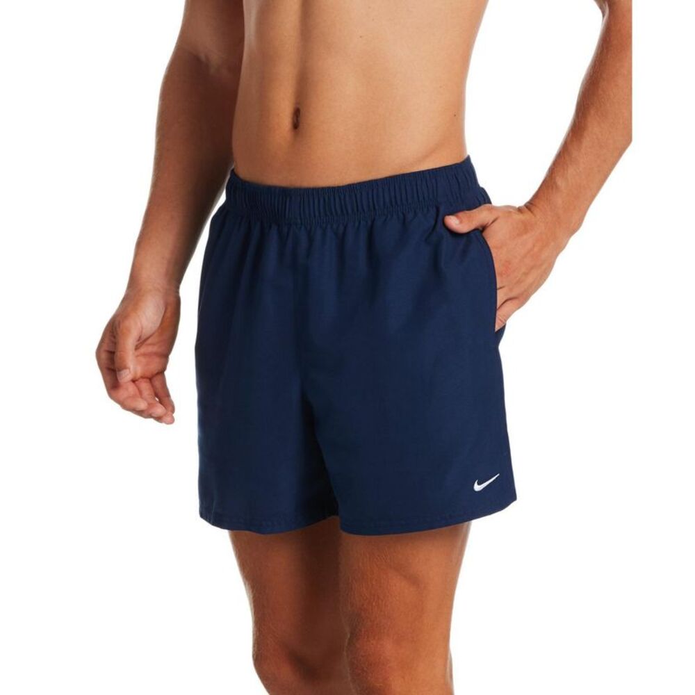 Nike Mens Embroidered Logo Regular Swim Shorts / Midnight Navy